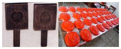 模板＝類別,紅龜粿＝物件
